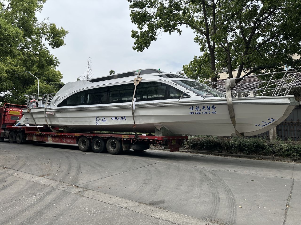 1850型高速客船